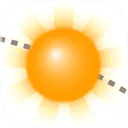Sun Position Sunrise & Sunset app icon