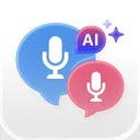 多言語リアルタイム翻訳- Talk & Translate app icon