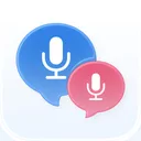 多言語リアルタイム翻訳- Talk & Translate app icon