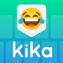Teclado Kika: temas e fontes app icon