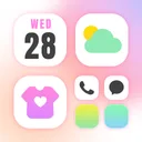 ThemePack: ウィジェットとテーマ app icon