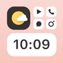 Themify - ホーム画面カスタマイズと壁紙、背景の編集 app icon