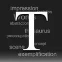 Thesaurus App app icon
