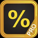 Tip Calculator % Pro app icon