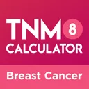 TNM8 Breast Cancer Calculator app icon