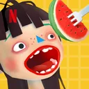 Toca Boca Jr Kitchen NETFLIX app icon