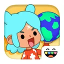 Toca Boca World：子供ゲームのまちづくり app icon