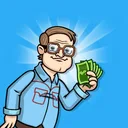 TPB Greasy Money Sticker Pack app icon