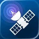 サテライト・トラッカ：Track ISS, Starlink app icon