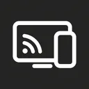 画面ミラーリングアプリ：スマホからTVへ app icon