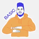Urban ASL Stickers app icon