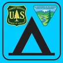 USFS & BLM Campgrounds app icon