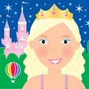 Vestindo minhas princesas app icon