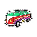 Vida Hippie GIF Stickers app icon