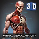 Virtual Medical Anatomy app icon