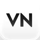 VN: 写真・動画編集アプリ app icon