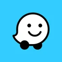 Waze カーナビ & 交通情報 app icon