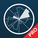 WINDY PRO: 天気予報 - 風、波、潮、嵐 app icon