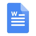 Word Office: 編集 ワード ドキュメント app icon