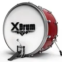 X Drum - Bateria 3D e AR app icon