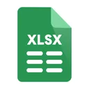 表計算 : XLSX スプレッドシート app icon