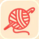 Yarnpal: かぎ針編み＆棒針編み app icon