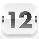 Zen Flip Clock - ミニマリストのタイマー app icon