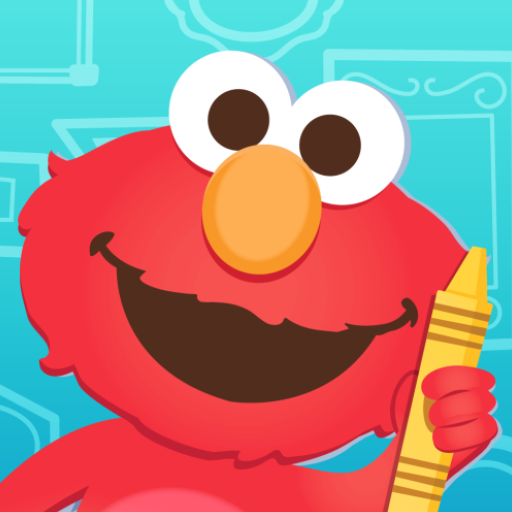 Sesame Street Art Maker Google Play icon captured 2026-08-12