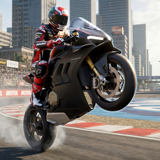 City Bike Racer: Traffic Rush Google Play icon