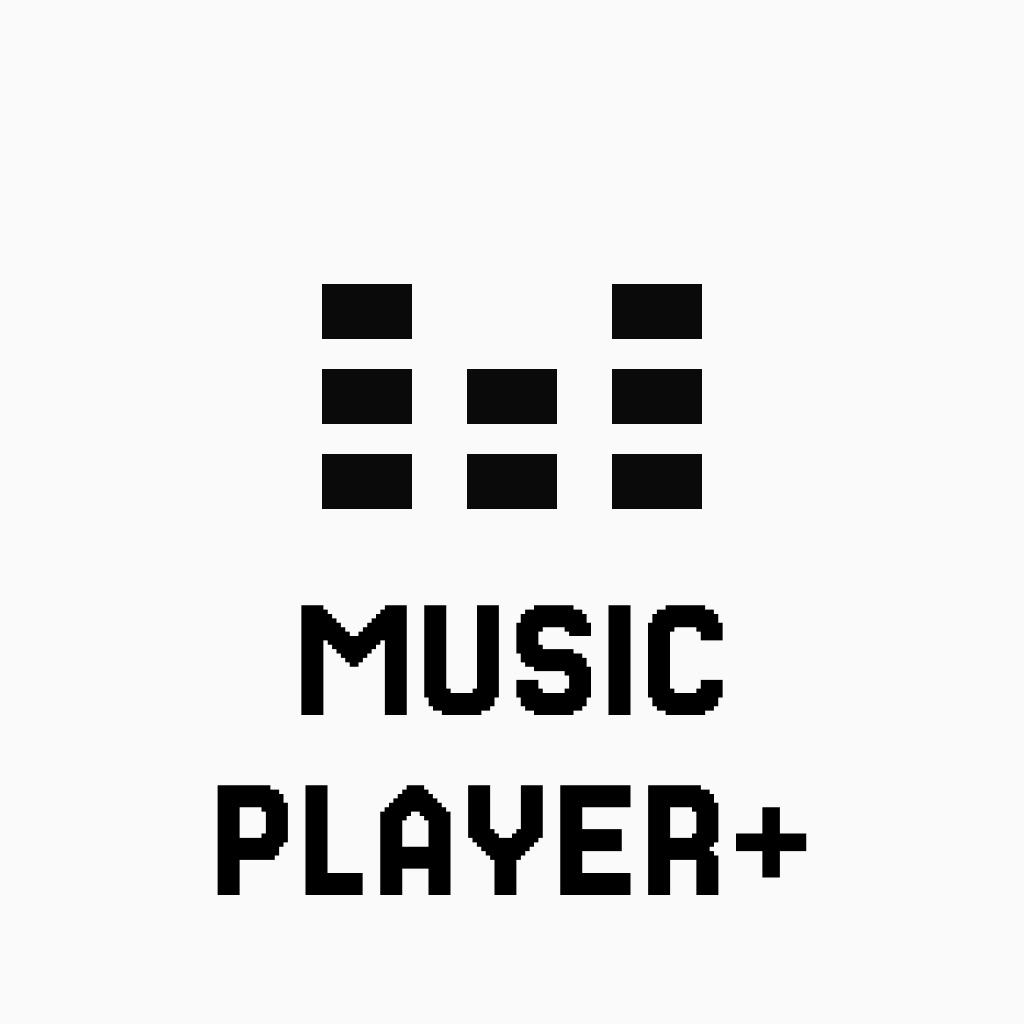 Music Player+ app icon captured 2026-08-14