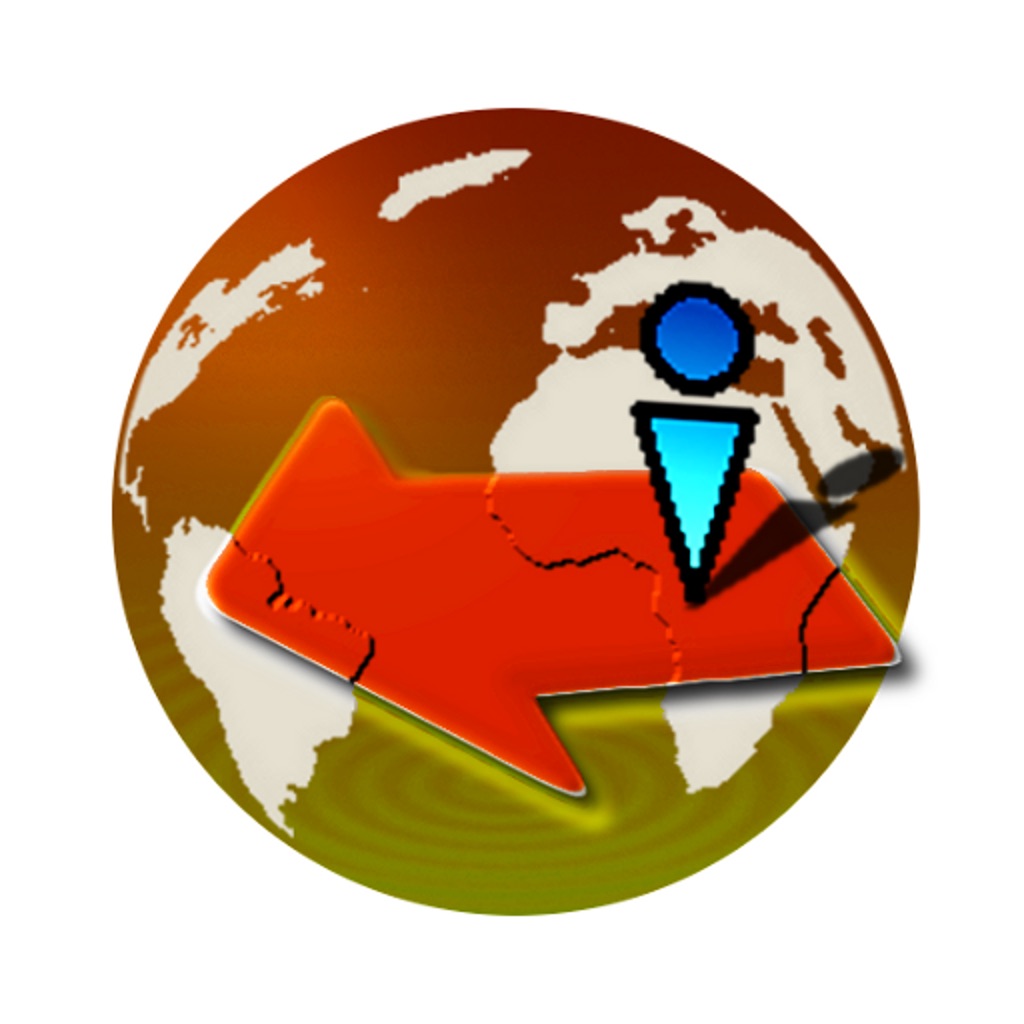 経路プランナー : MapWalker app icon captured 2026-08-13