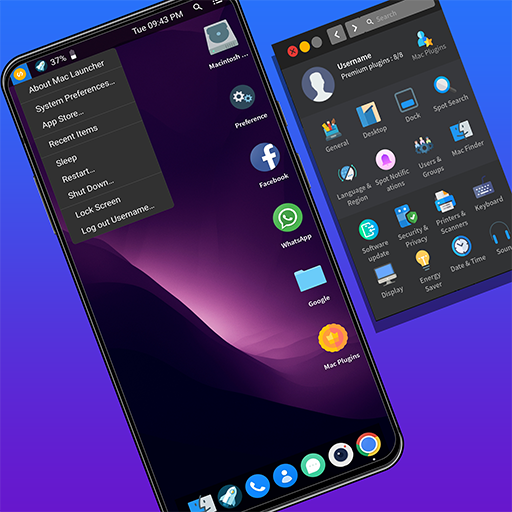 Mac Launcher - Mac OS Launcher Google Play icon captured 2026-08-16