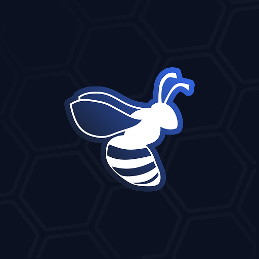 BlueBee - Rede Social Gamer Google Play icon captured 2026-08-16