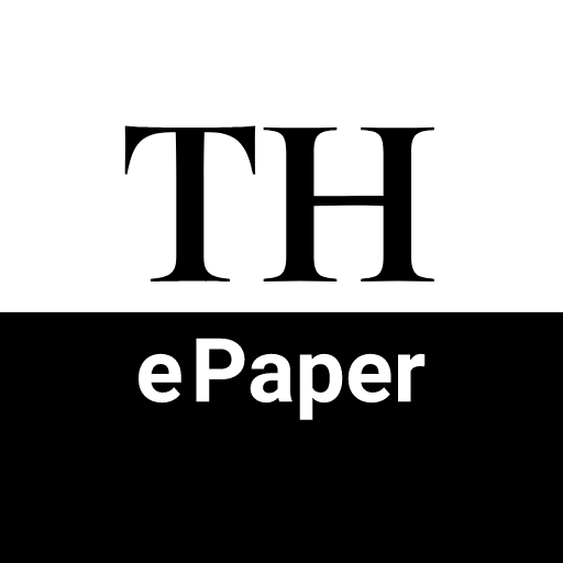 The Hindu ePaper: eNewspaper Google Play icon captured 2026-08-14