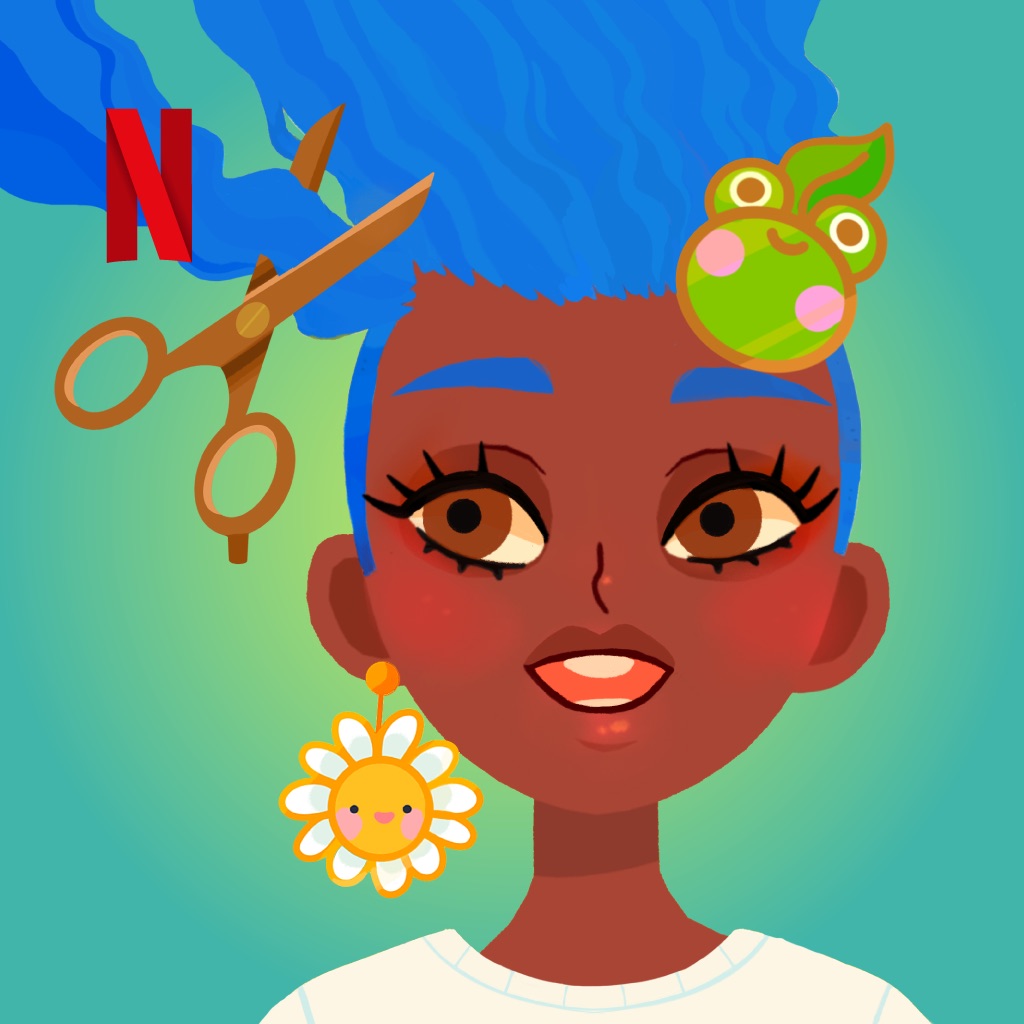 Toca Boca Hair Salon 4 NETFLIX app icon captured 2026-08-12