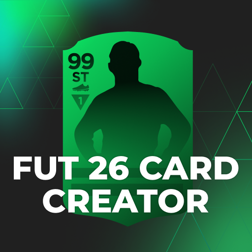 FC27 Card Creator Google Play icon captured 2026-08-14