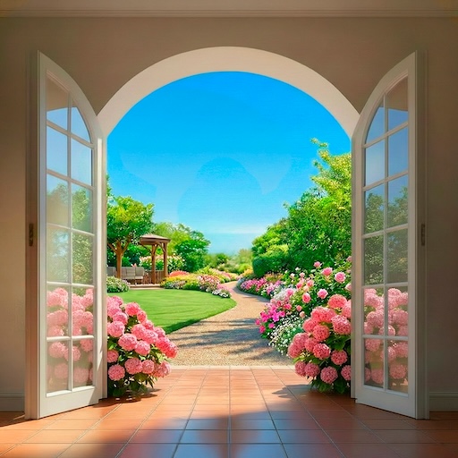 Garden Joy: Exterior Designer Google Play icon captured 2026-08-13