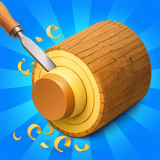 Woodturning app icon