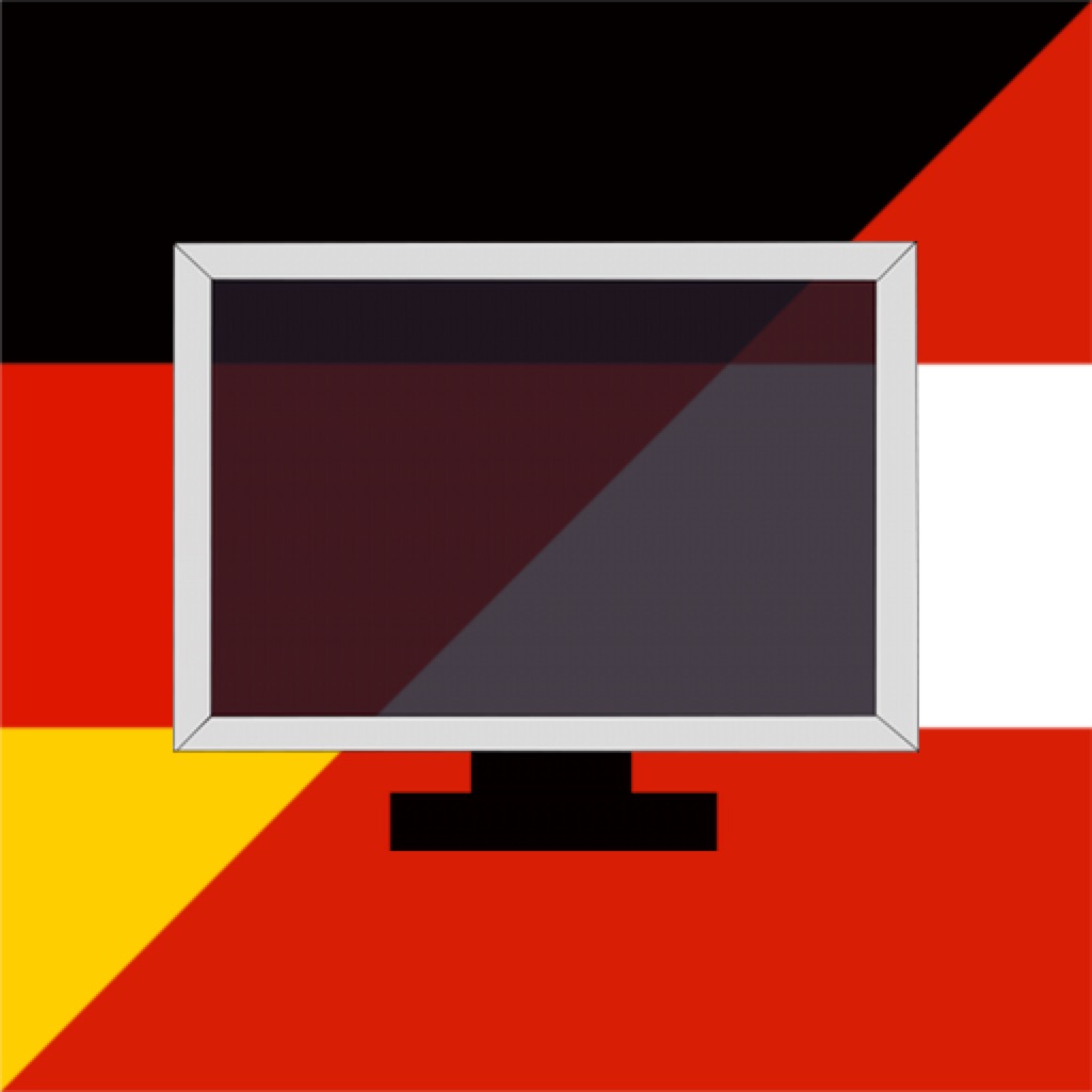 German TV app icon captured 2026-08-11
