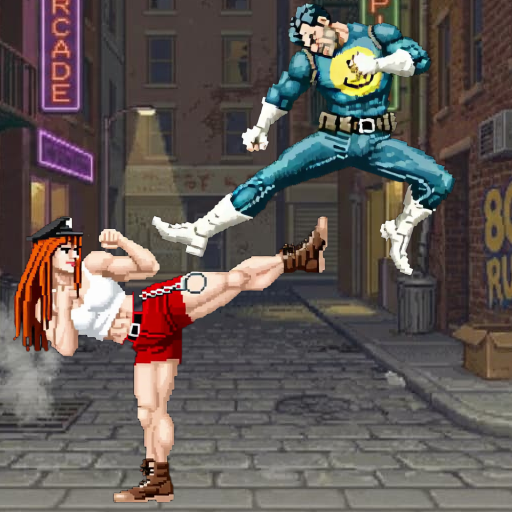 Retro Fighters: Jogo de Luta Google Play icon captured 2026-08-16