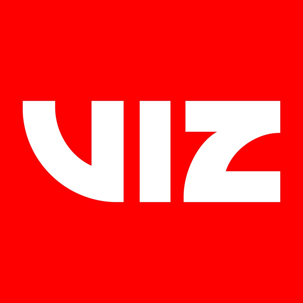 VIZ Manga app icon captured 2026-08-11
