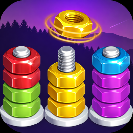 Nut Sort Puzzle Games Google Play icon captured 2026-08-14