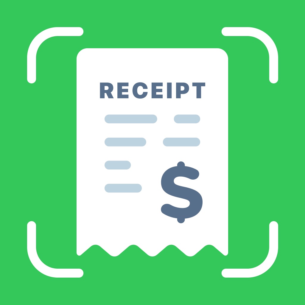 Receipt Scanner・Track Expenses app icon
