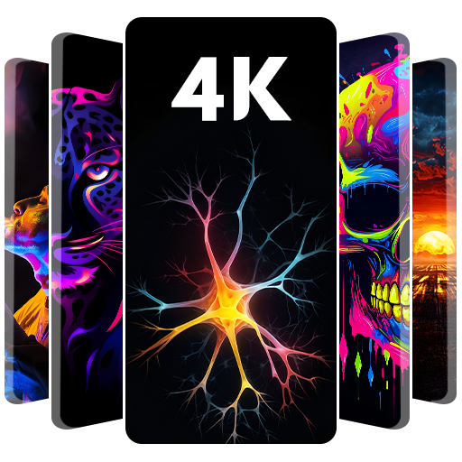 Papéis de Parede 4K e Live Google Play icon captured 2026-08-16