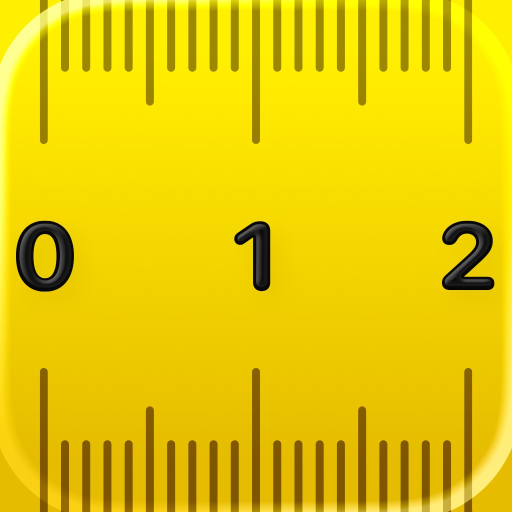 Measuring Tape +ㅤ app icon captured 2026-08-14