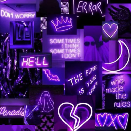 Purple Wallpaper HD Google Play icon captured 2026-08-16