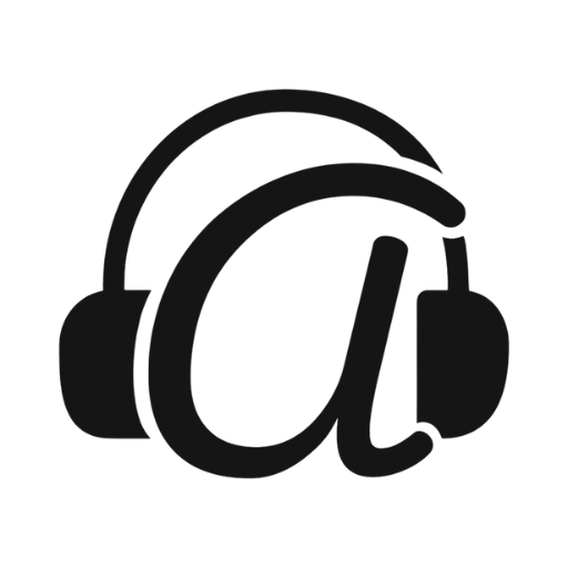 Audrey: Guided audiobooks Google Play icon captured 2026-08-15