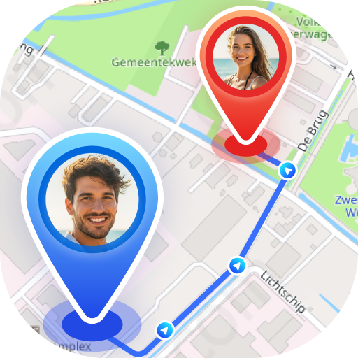 GPS Location Tracker Pro Google Play icon