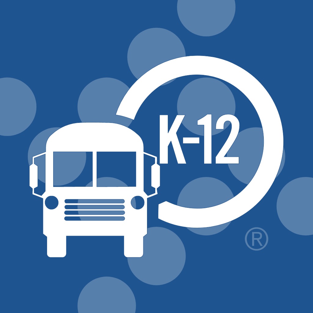 My Ride K-12 app icon captured 2026-08-11