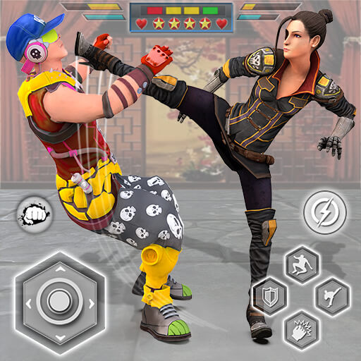 Fighting games: Karate Kung Fu app icon captured 2026-08-18